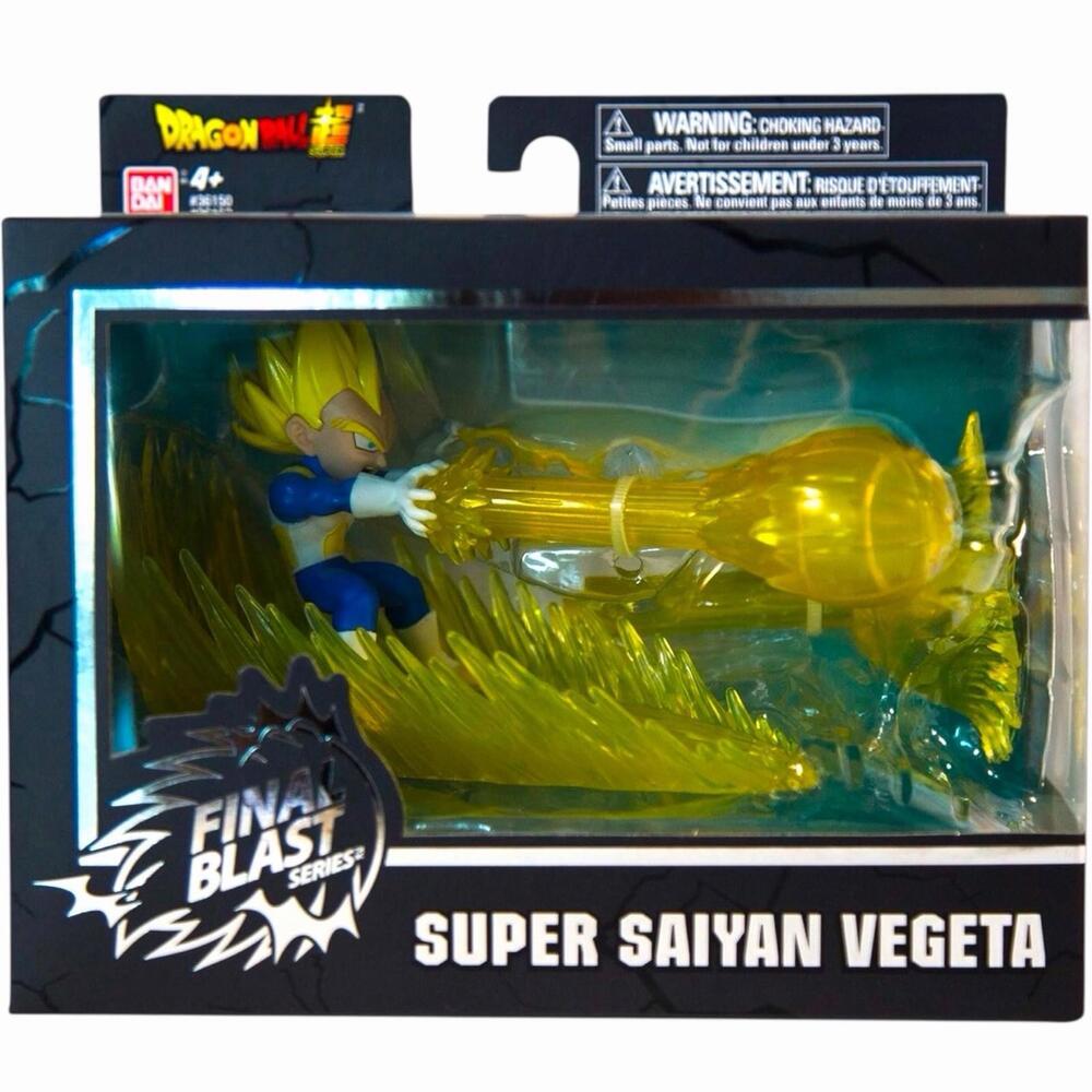 Bandai Dragon Ball Super Final Blast Series Super Saiyan Vegeta Action Figure